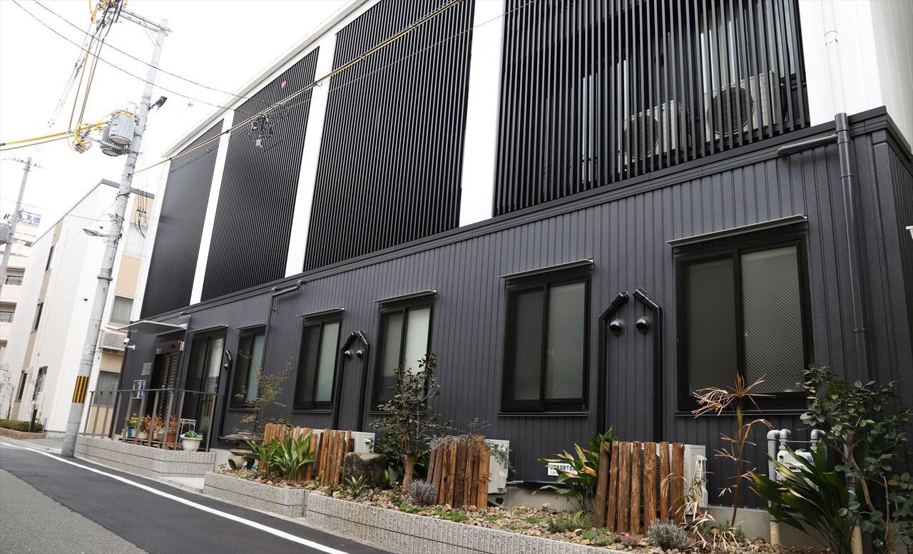 Hostel Taichi House Ōsaka Eksteriør bilde