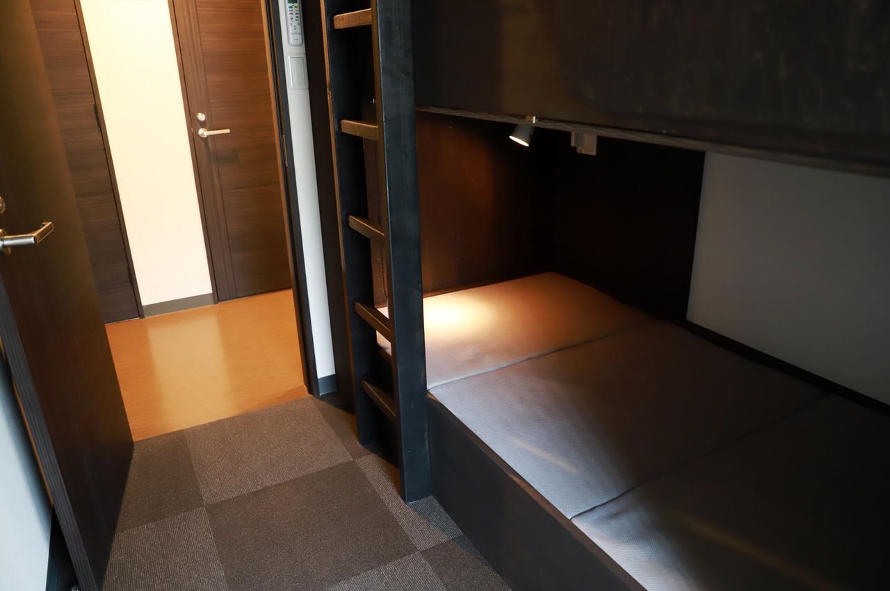 Hostel Taichi House Ōsaka Eksteriør bilde