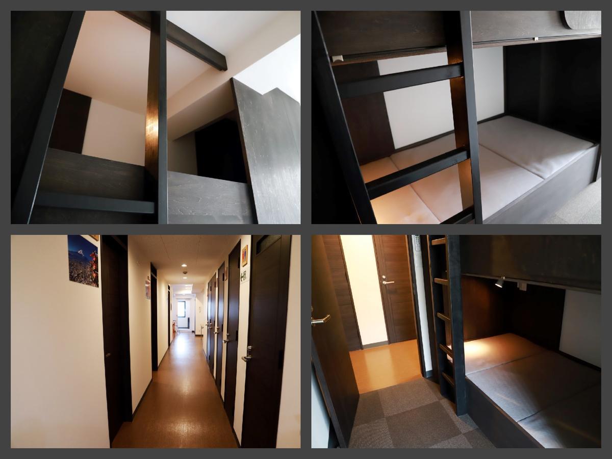 Hostel Taichi House Ōsaka Eksteriør bilde