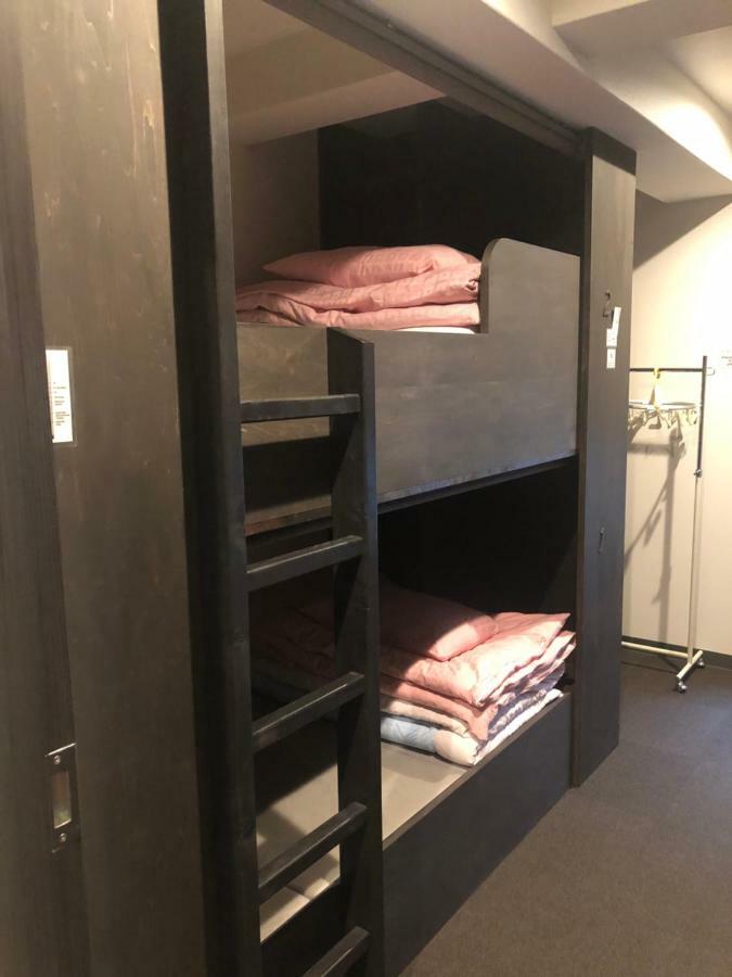Hostel Taichi House Ōsaka Eksteriør bilde